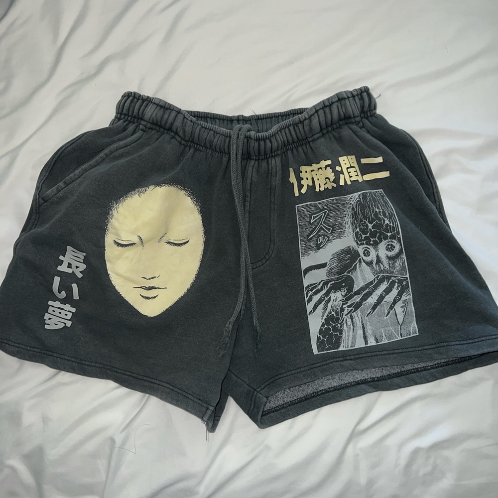 13’ Graphic Anime Shorts ‘One Size Fits All’